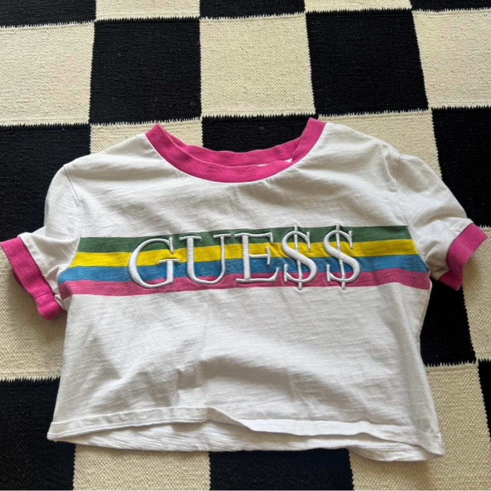 GUESS crop top